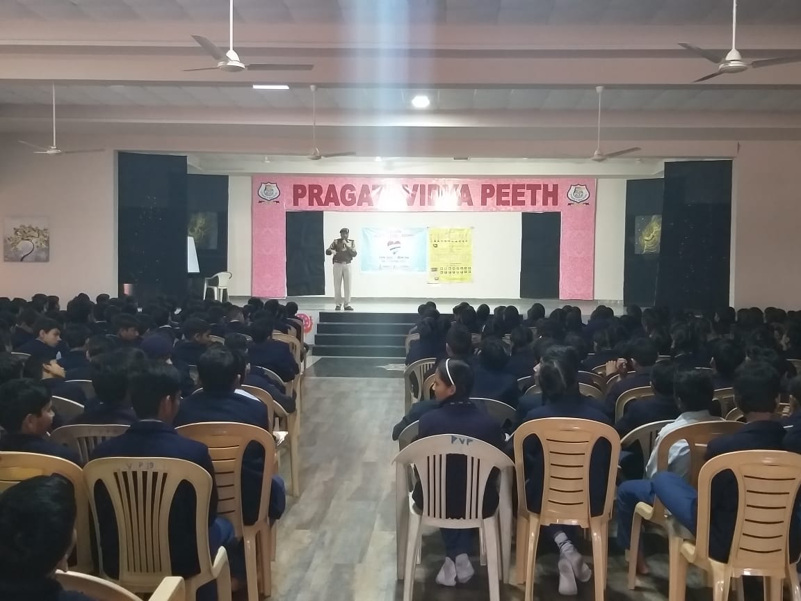 WORKSHOP ON ROAD SAFETY CONDUCTED AT PVP
